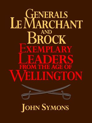 cover image of Generals Le Marchant and Brock